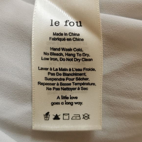 NWT Aritzia Wilfred le fou couvin dress - Picture 11 of 12